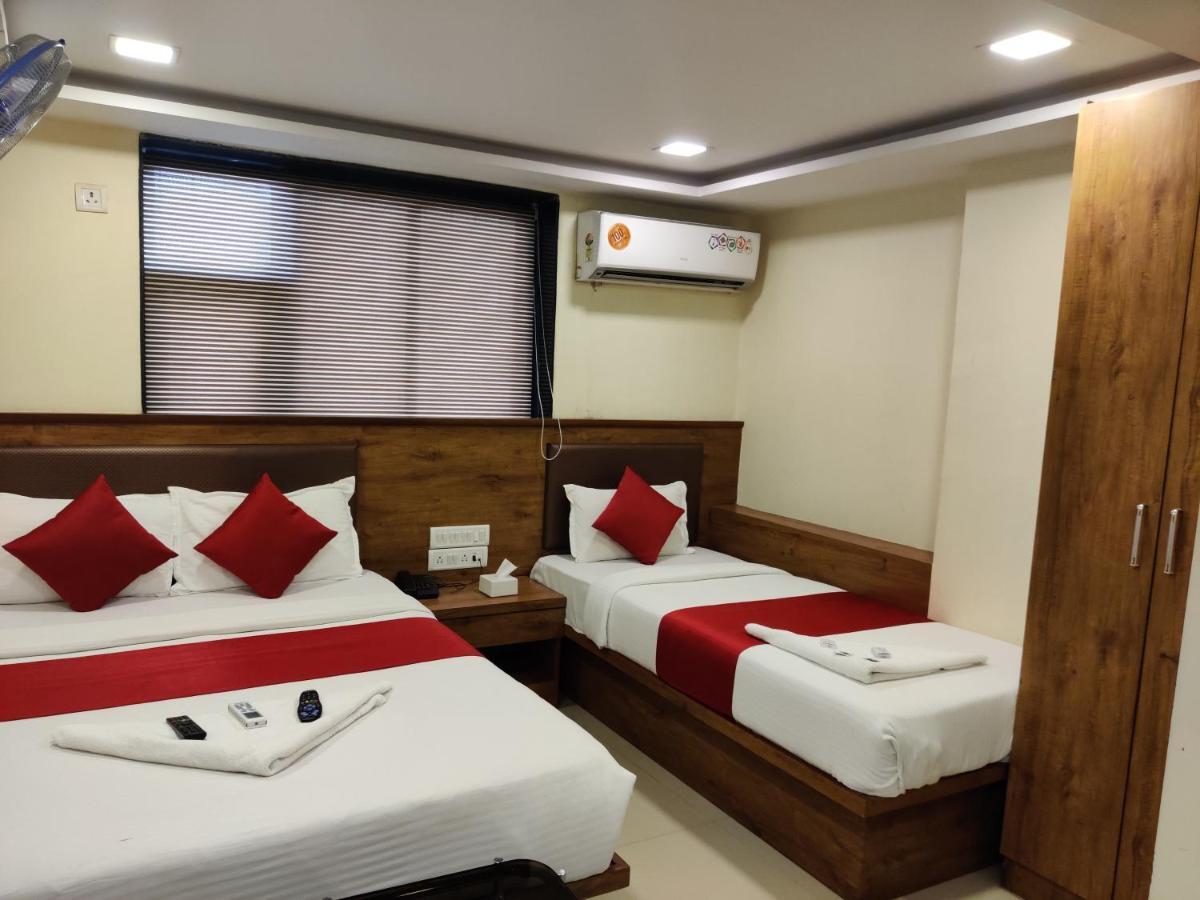 Hotel Happyland Mumbai Ngoại thất bức ảnh